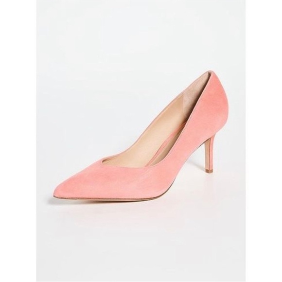 Veronica Beard pink/peach pumps - Picture 8 of 8
